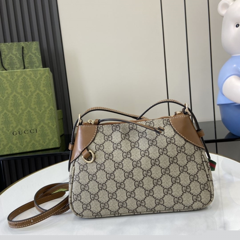 G*u*i top handle bags